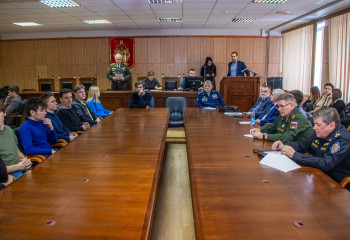 13 февраля 2024 года "Содружество выпускников аспирантуры ВШ КГБ СССР - адъюнктуры Академии ФСБ РФ" приняло участие в "круглом столе", проводимом факультетом комплексной безопасности и основ военной подготовки Российского государственного социального…