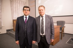 18 ноября 2016. Состоялась конференция на тему: «Роль СССР в Нюрнбергском процессе и последующем развитии международного права». — фотография 2