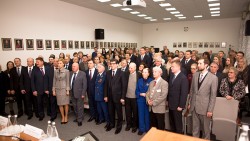 18 ноября 2016. Состоялась конференция на тему: «Роль СССР в Нюрнбергском процессе и последующем развитии международного права». — фотография 3