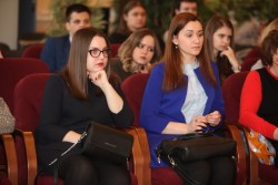 20 февраля 2018 года состоялась очередная, 10-я по счету, конференция под девизом «Социальная справедливость и гуманизм в современном государстве и праве». — фотография 7