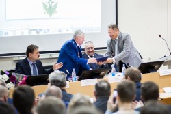 20 ноября 2017 года Президент «Содружества выпускников Аспирантуры ВШ КГБ СССР – Адъюнктуры ФСБ РФ Кудимов Александр Викторович принял участие в презентации биографии Александра Сухарева — генерального прокурора СССР