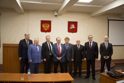 21 апреля 2021 года Президент "Содружества выпускников аспирантуры ВШ КГБ СССР адъюнктуры Академии ФСБ РФ" Кудимов Александр Викторович принял участие Московском международном форуме: «Энергетическая безопасность. Евразийский сценарий».