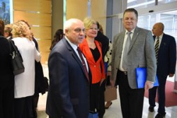 23 марта 2017 года Президент «Содружества выпускников Аспирантуры ВШ КГБ СССР – Адъюнктуры ФСБ РФ, Заместитель Председателя Международного Союза Юристов Кудимов Александр Викторович принял участие в заседание Координационного совета – постоянно…