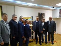23 ноября 2017 года Президент «Содружества выпускников Аспирантуры ВШ КГБ СССР – Адъюнктуры ФСБ РФ Кудимов Александр Викторович принял участие в конференции Союза криминалистов и криминологов России — фотография 3