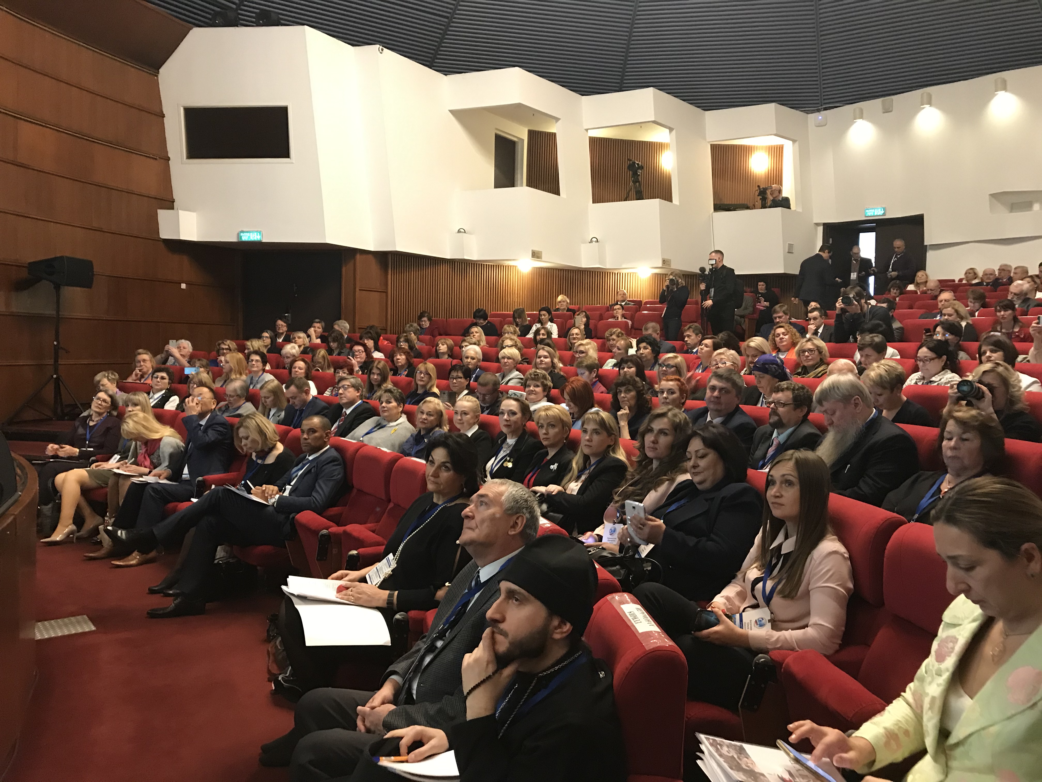 30-31 октября 2019 в Москве состоялась Всемирная конференция российских соотечественников. — фотография 2
