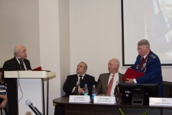 ​31 января 2017 года в Российском новом университет (РосНОУ) состоялась презентация книги