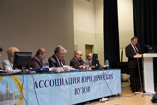 ​8 апреля 2016 года Президент Содружества выпускников аспирантуры ВШ КГБ СССР адъюнктуры Академии ФСБ Кудимов Александр Викторович