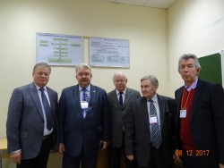 8 декабря 2017 года Президент «Содружества выпускников Аспирантуры ВШ КГБ СССР – Адъюнктуры ФСБ РФ Кудимов Александр Викторович принял участие в заседании президиума Ассоциации юридических вузов