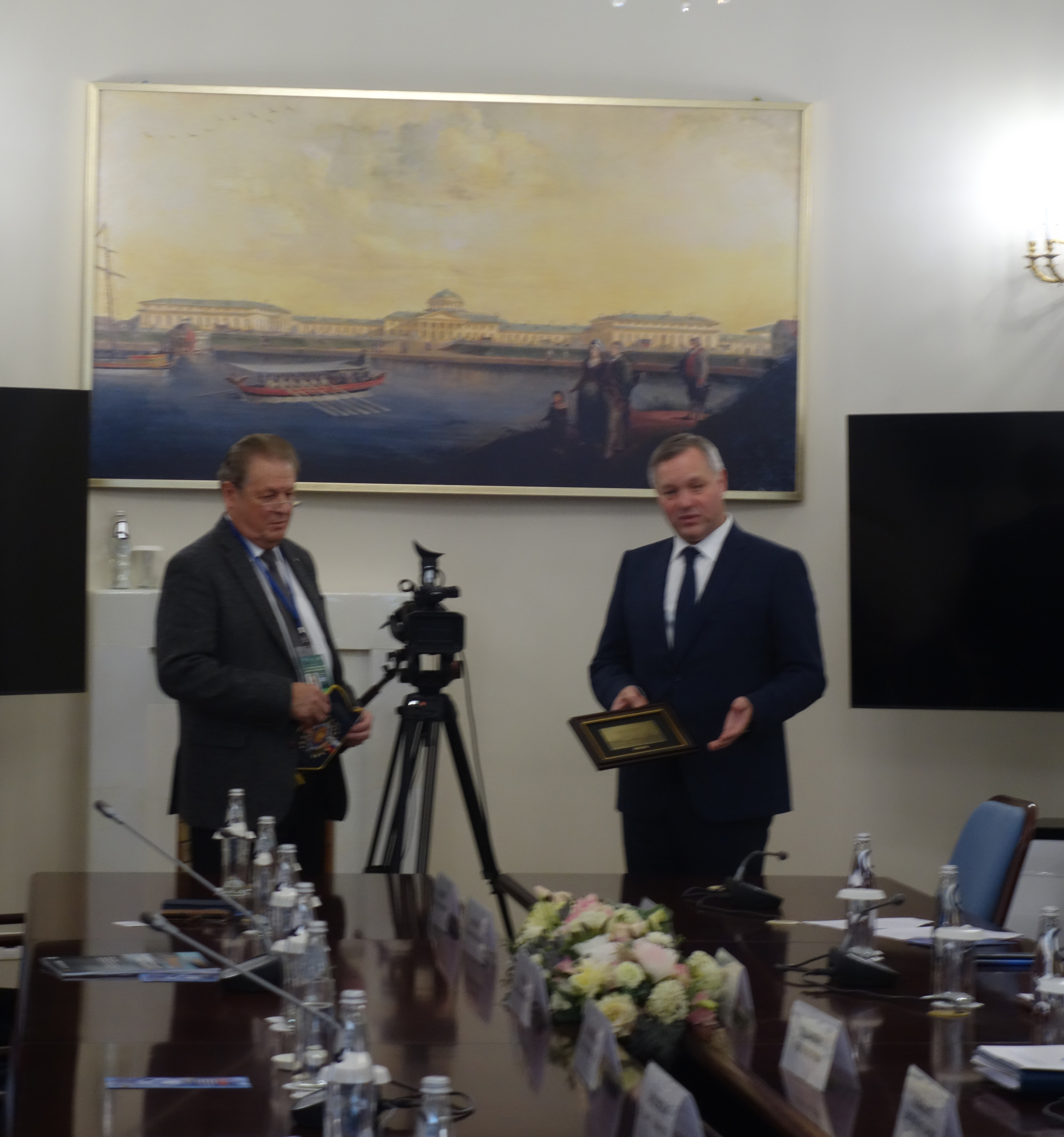 С 11 по 15 октября 2023 года Президент Содружества выпускников аспирантуры ВШ КГБ СССР адъюнктуры Академии ФСБ РФ Кудимов Александр Викторович по приглашению совета Межпарламентской Ассамблеи