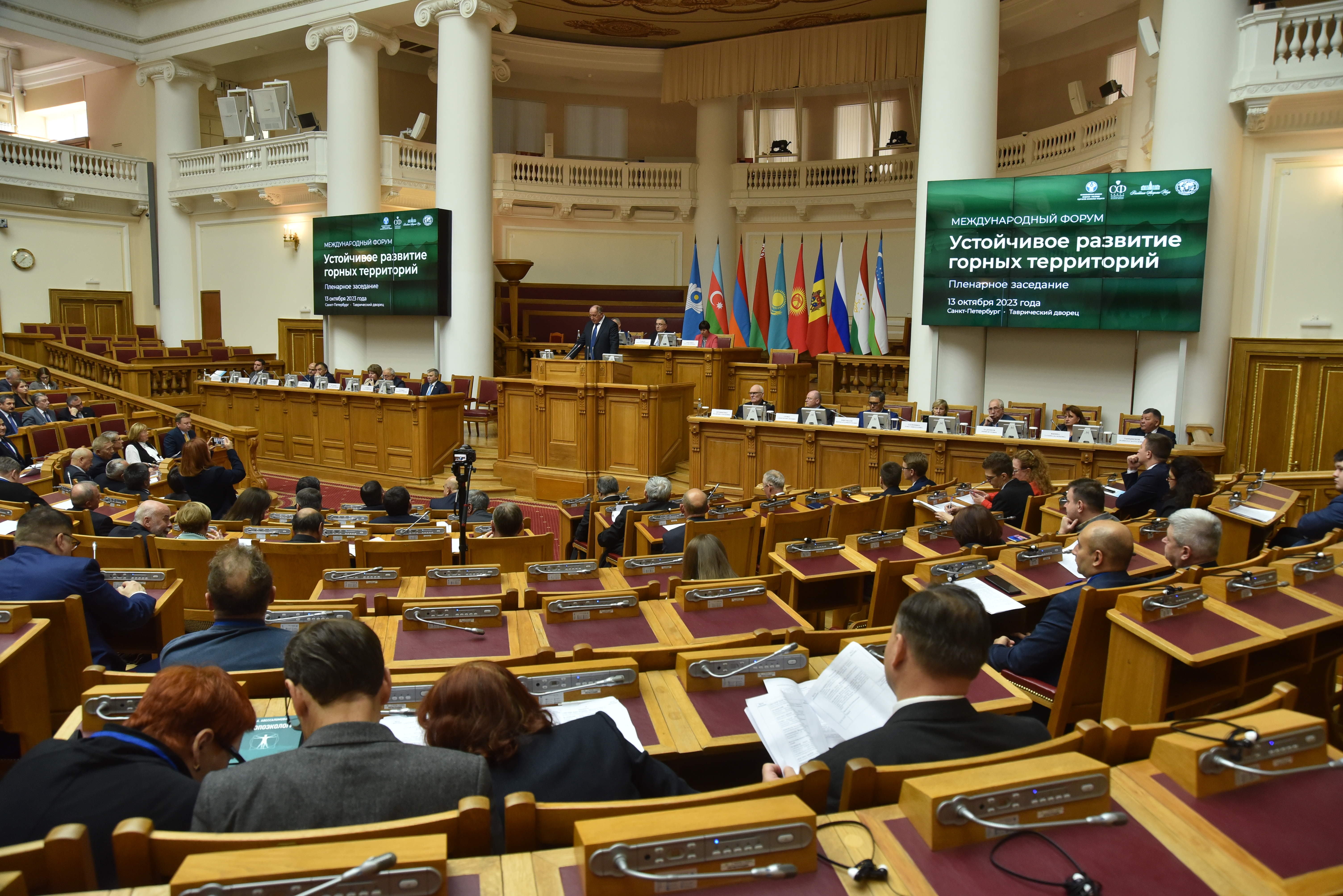С 11 по 15 октября 2023 года Президент Содружества выпускников аспирантуры ВШ КГБ СССР адъюнктуры Академии ФСБ РФ Кудимов Александр Викторович по приглашению совета Межпарламентской Ассамблеи — фотография 2