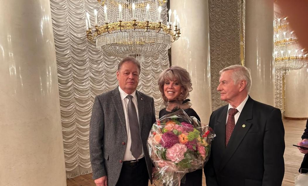 Концерт 105лет Комсомола