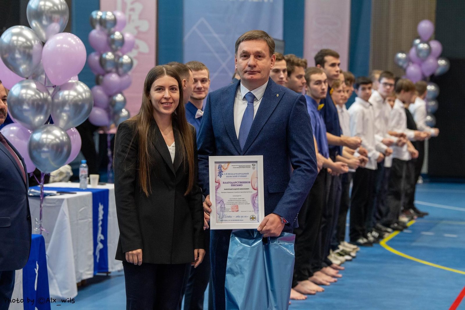 III Международный женский турнир по киокушин каратэ — фотография 3
