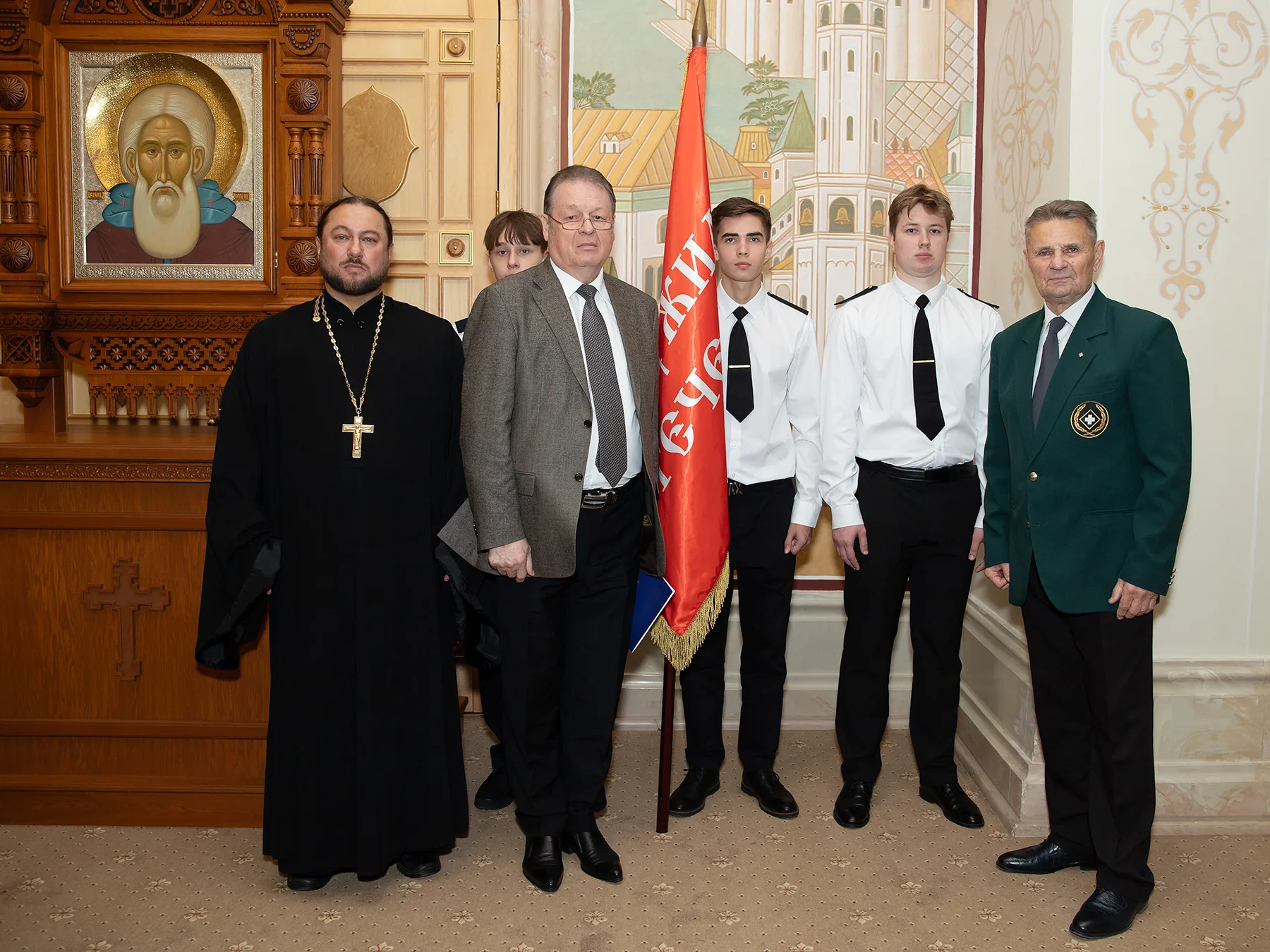 Торжественная церемония в главном храме страны — фотография 2